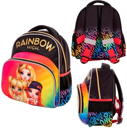 Plecak mały Rainbow High Golden Style