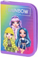 Astra Piórnik pojedynczy Rainbow High Silver Style