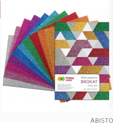Happy Color Blok Brokata410 Ark150G10 Kolorówha 3815 2030-Br
