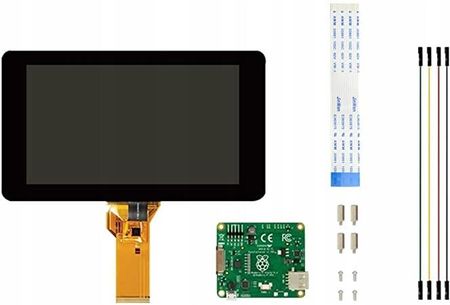 Wyświetlacz LCD 7" Raspberry Pi (RPI04586)