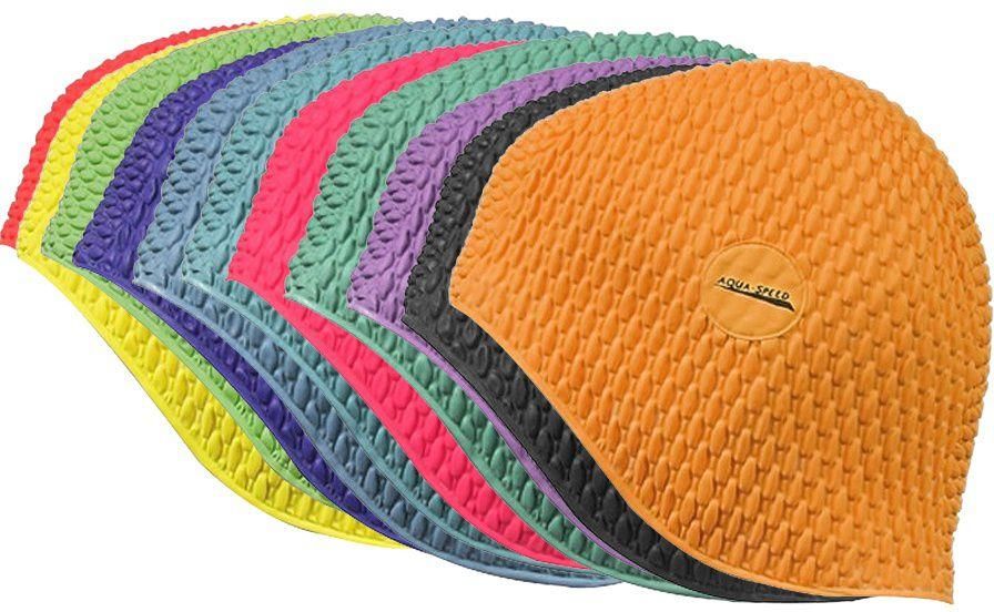 Bonnet De Natation Bombastic Aqua-Speed Bonnets De Bain