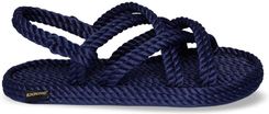Zdjęcie Bohonamd Sandały Damskie Bodrum Rope - Navy - Biskupiec