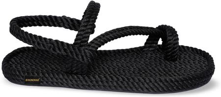 Bohonamd Sandały Damskie Hawaii Rope - Black
