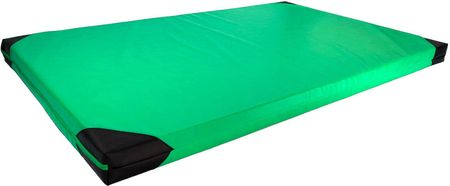 Underfit Materac Gimnastyczny 200x120 5cm Twardy Zielony