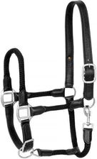 Zdjęcie Start Kantar Skórzany Jeździecki Dla Konia Leather Cord Czarny - Małomice