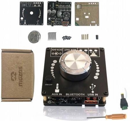 MOZOS WS-DIY karta dźwiękowa/wzmacniacz/odbiornik bluetoot do samodzielnego montażu