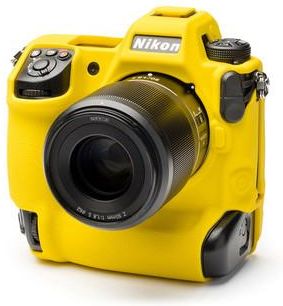 Easycover Silikonowa Osłona Na Body Aparatu Nikon Z9 - Żółta