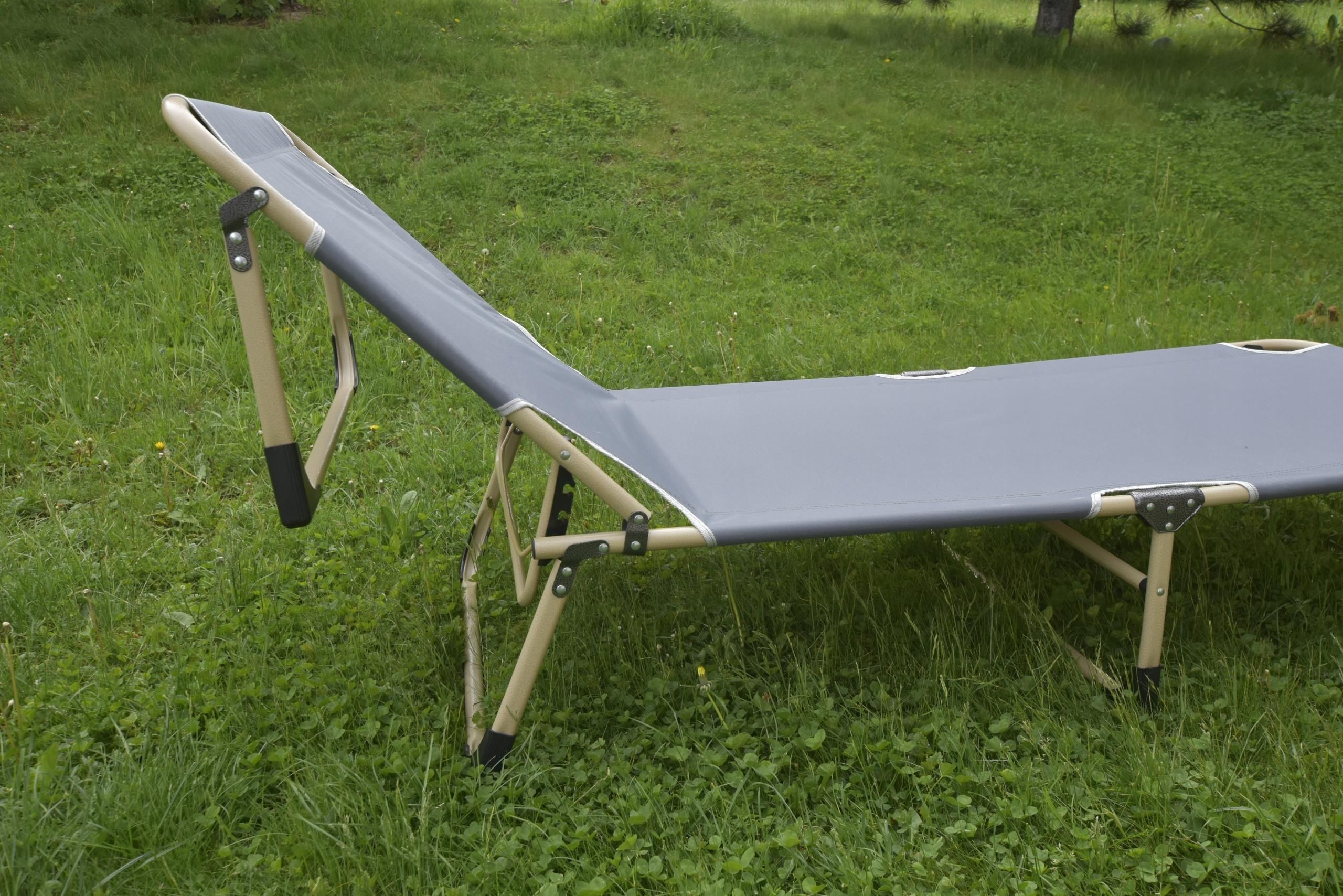 R70 Łóżko Polowe Turystyczne Składane 190X68 Materac - zdjęcie 1 R70 Łóżko Polowe Turystyczne Składane 190X68 Materac