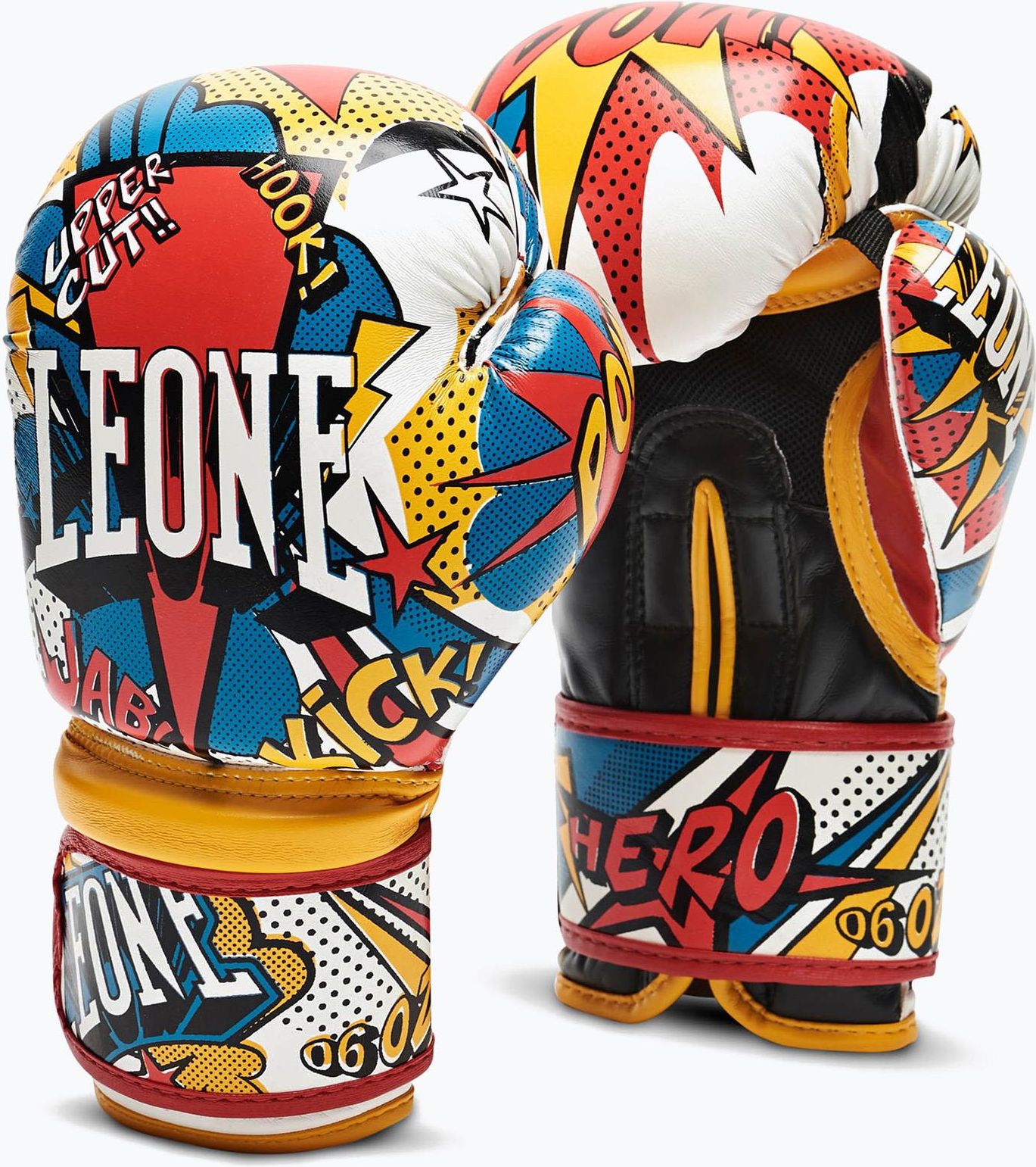 Guantes de Boxeo Leone Shaded Fucsia