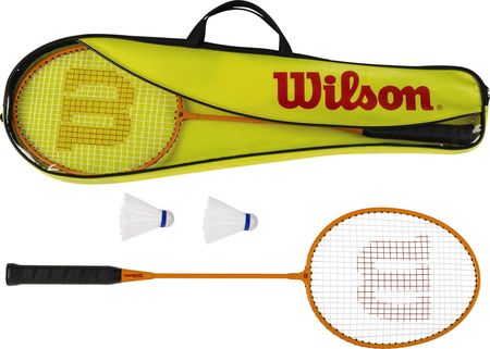 Wilson Zestaw Do Badmintona Gear Kit 2 WR135710F3 - Ceny i