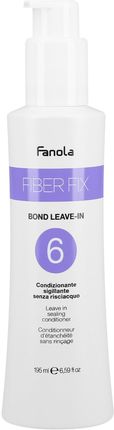 Fanola Fiber Fix Bond N6 Odżywka Domykająca Łuski Włosa 195 ml