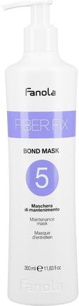 Fanola Fiber Fix Bond N5 Maska Pielęgnacyjna Do Włosów 350ml