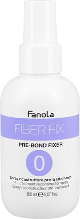 Fanola Fiber Fix Pre Bond Kuracja Odbudowująca Przed Zabiegiem Koloryzacji 150 ml