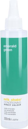 Milk Shake Direct Colour Odżywka Koloryzująca Emerald Green 200 ml