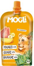 Zdjęcie Mogli Przecier Owocowy Banan Guawa Mango Bez Dodatku Cukrów Demeter Bio 120G - Ostrowiec Świętokrzyski