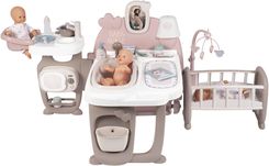 Zdjęcie Smoby Baby Nurse Kącik Opiekunki Domek + 23 Akcesoria 220376 - Paczków