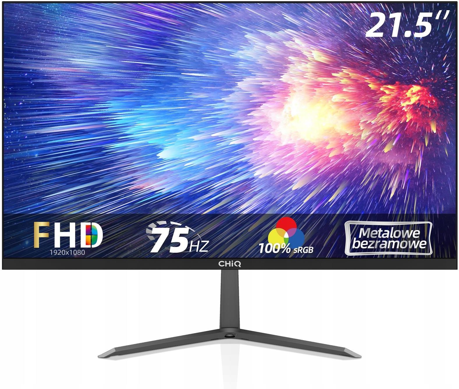 Monitor Chiq 22 (22P610Fs) - Opinie i ceny na Ceneo.pl