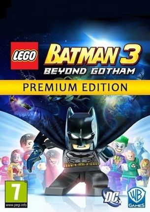 LEGO Batman 3 Beyond Gotham Premium Edition (Digital)