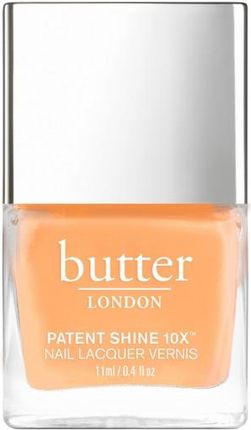 Pop Orange Patent Shine 10X Nail Lacquer