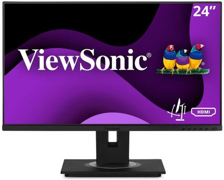 Viewsonic Vg Series Vg2448A (24") Czarny