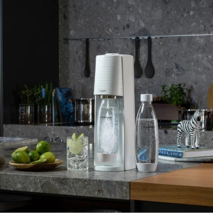 Saturator do gazowania wody SodaStream Gaia 3 butelki + bolero