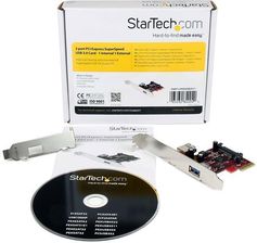 StarTech.com 2 port PCI Express SuperSpeed USB 3.0 Card (PEXUSB3S11)