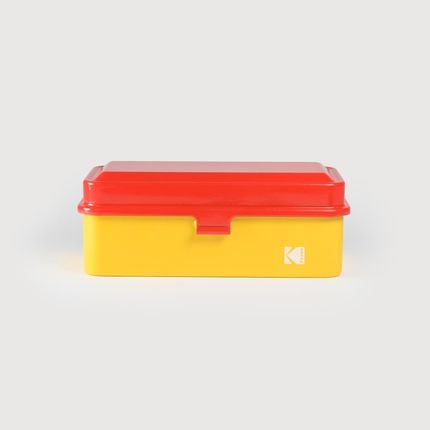 Kodak Film Case 120/135 (large) red/yellow (RK0007)