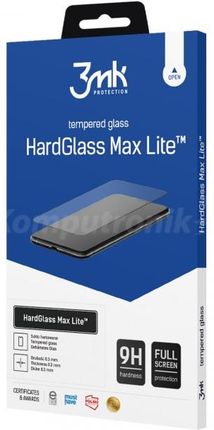 3mk HardGlass Max Lite do OnePlus Nord CE 5G/Nord 2 5G Black