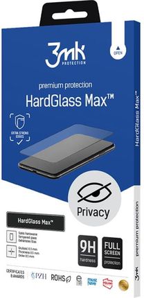 3mk HardGlass Max Privacy do Apple iPhone 12/12 Pro