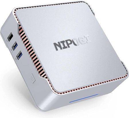 Komputer Komputer Mini PC NiPoGi GK3V 8/256GB Intel J4125 - Opinie