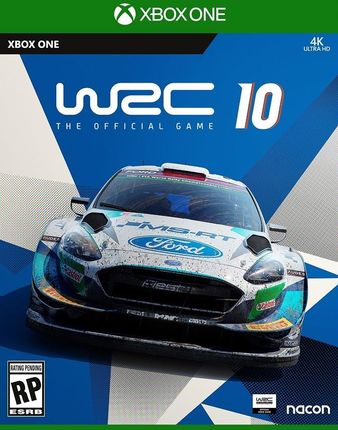 WRC 10 FIA World Rally Championship (Xbox One Key)