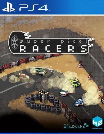 Super Pixel Racers (PS4 Key)
