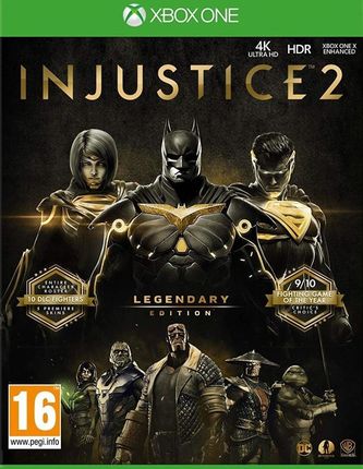Injustice 2 Legendary Edition (Xbox One Key)