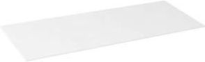 Sapho Blat Marmur Techniczny 146,6x51,3cm Biały Mat Treos (TX1470101)