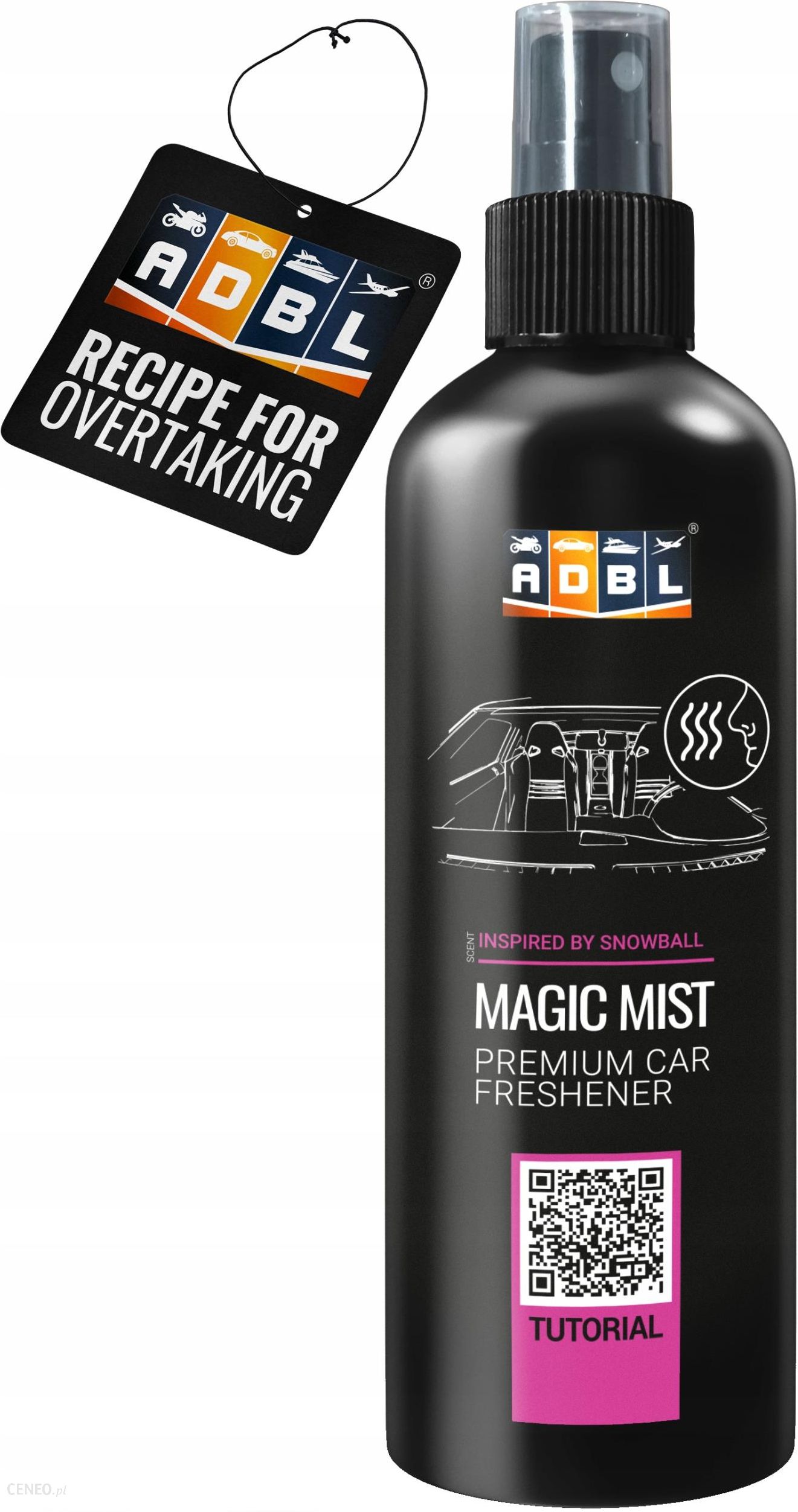 ADBL Magic Mist SSW car air freshener