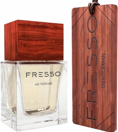 Fresso Gentleman Zestaw Perfum + Zawieszka
