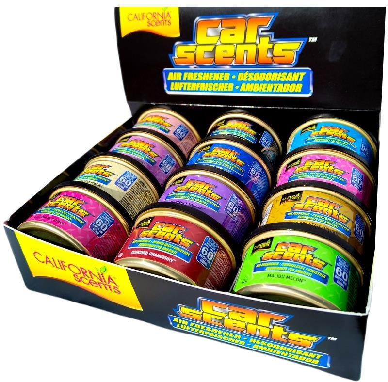 California Scents Zapach Car Mix 12Szt. Opinie i ceny na Ceneo.pl