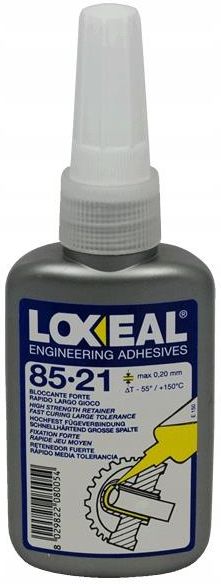 Loxeal Do Łożysk Mocowań B.Mocny 85-21 10Ml - Opinie i ceny na Ceneo.pl
