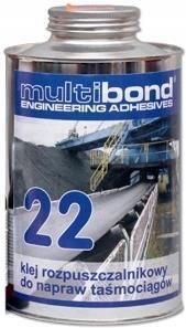 Multibond Engineering Adhesives 22 Do Taśmociągów Gumowych 800G