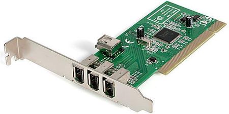 StarTech.com 3 Port IEEE-1394 FireWire PCI Card (PCI1394MP)