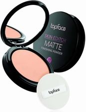 Topface Skin Editor Matte Matujący Puder Do Twarzy 001 10g