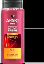 Zdjęcie Apart Men Active Fresh Energy Żel Pod Prysznic 3W1 500ml - Szczuczyn
