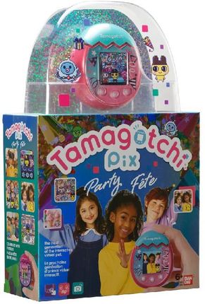 たまごっちpix パーティ TAMAGOTCHI PIX - PARTY CONFETTI : Amazon.pl: Zabawki