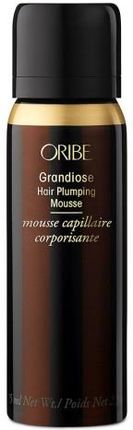Oribegrandiose Hair Plumping Mousse Pianka Nadająca Objętość I Pogrubiająca Strukturę Włosa Travel Size