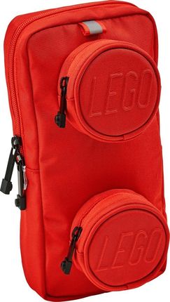 Plecak na jedno ramię LEGO 1x2 Brick 2,5L- Czerwony