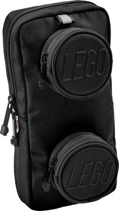 Plecak na jedno ramię LEGO 1x2 Brick 2,5L- Czarny