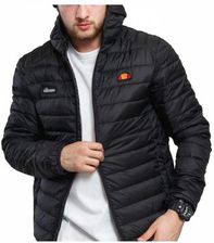 Ellesse kurtka męska z kapturem Lombardy Padded Jacket SHS01115 czarna