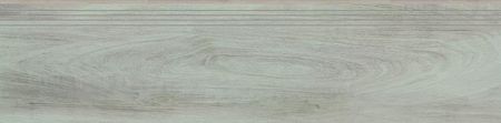 Ceramica Limone Arbaro Grey 120,2x29,7 Gres Mat Stopnica