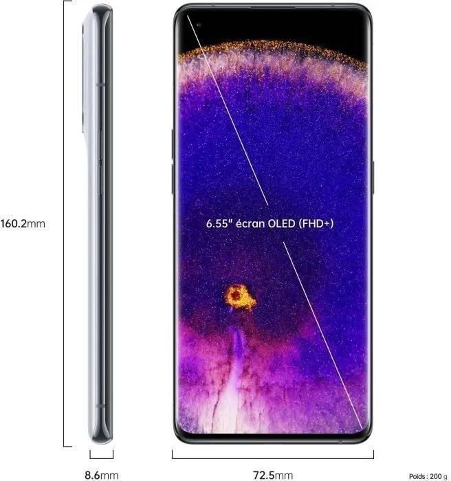 OPPO - OPPO Find X5 5G 無印 シムフリー 白色 OPPO Find X5 5G 無印 シムフリー 白色