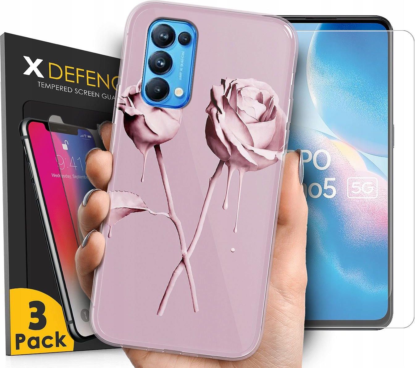 Premium Etui Do Oppo Reno G Wzory Szk O Szt F B